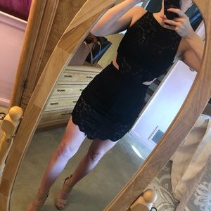 Bebe Dress Illusion romper